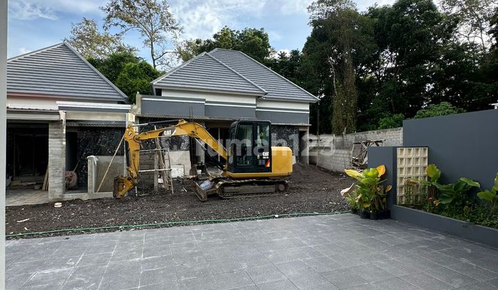 Rumah Hook Baru Tanah Luas Cluster Premium di Jalan Kaliurang Km 13 Jogja Utara