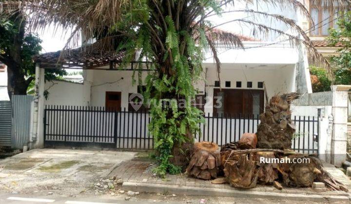 Dijual Rumah Tua di Cempaka Putih Tengah, Jakarta Pusat 1