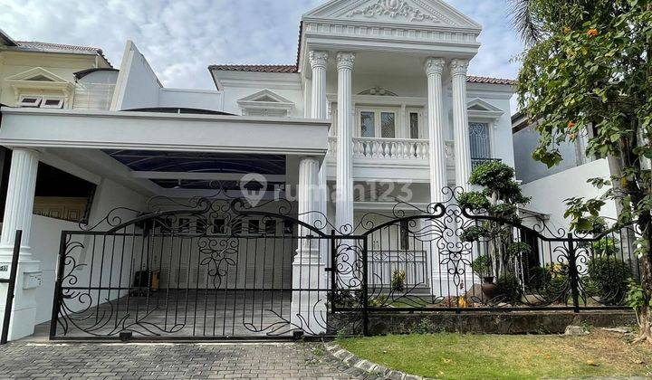 Rumah Full Furnish Buagus Wisata Bukit Mas Surabaya  1