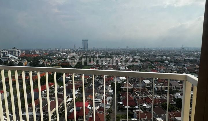 Apartment Puncak Dharmahusada 2BR Lantai 19 XMFL 2