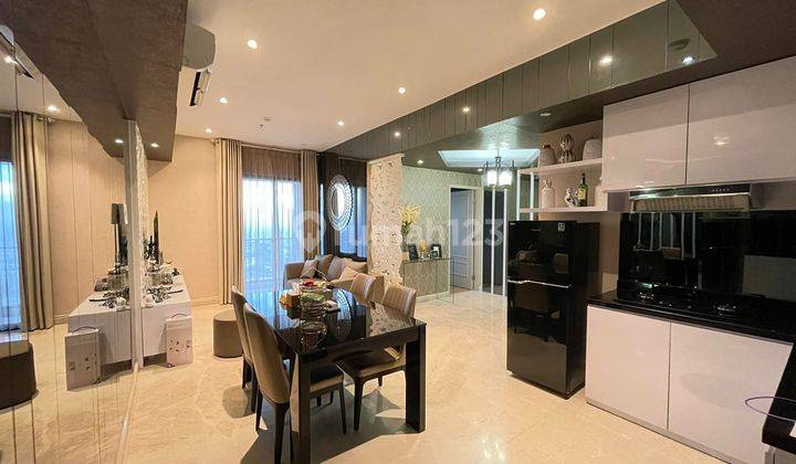Apartment The Peak Tunjungan Full Furnished 