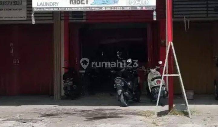 Ruko Nol Jalan Raya di Daerah Lidah Kulon  1