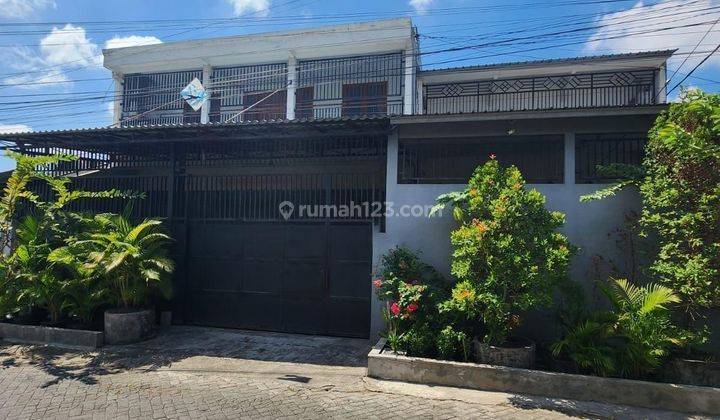 Rumah 2 Lantai Siap Huni di Area Manukan  1