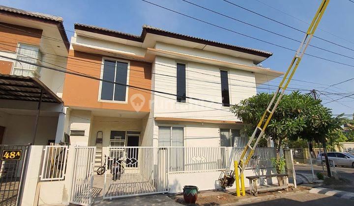 Rumah Baru Gress Dijual Segera di Medokan Asri Utara  1