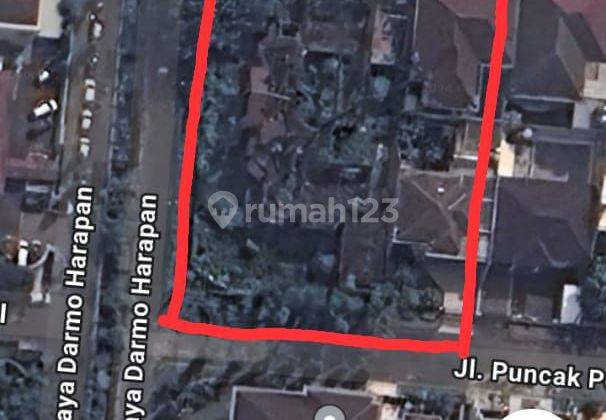 Rumah Hitung Tanah di Puncak Permai Surabaya Barat  1