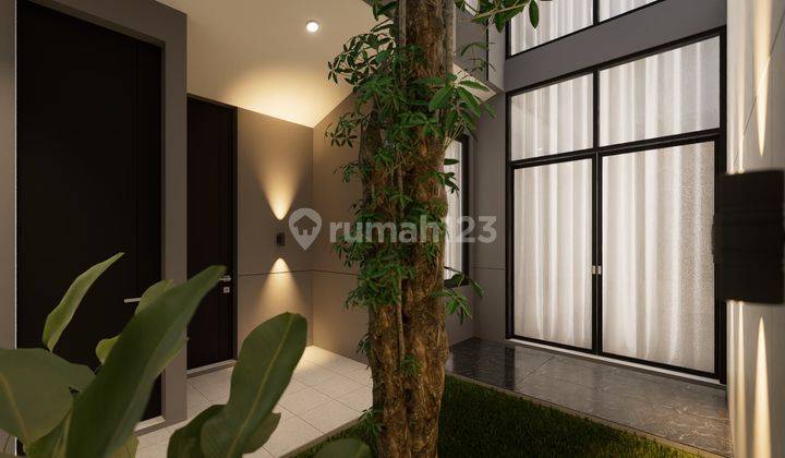 New Rumah Modern High Spec 2 Lantai di Kupang Baru  2