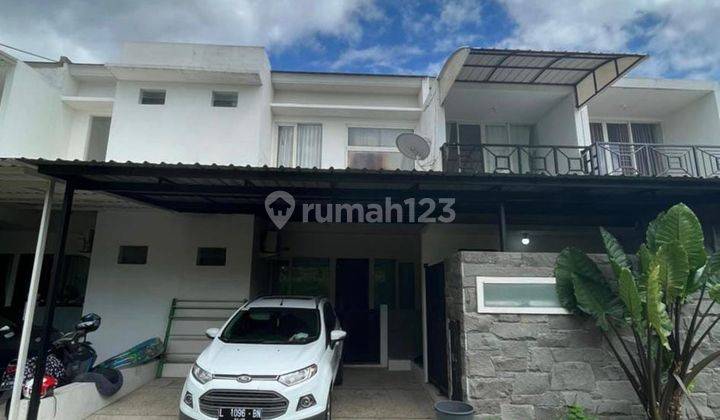 Rumah 2 Lantai Full Furnished di Perumahan Lakarsantri  1