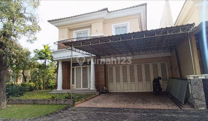 Rumah Wisata Bukit Mas Cluster Venetian  1