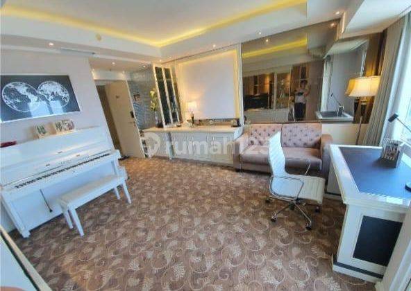  2 Unit Jadi 1 Apartement Tanglin Pakuwon Mall Jual Cepat  1