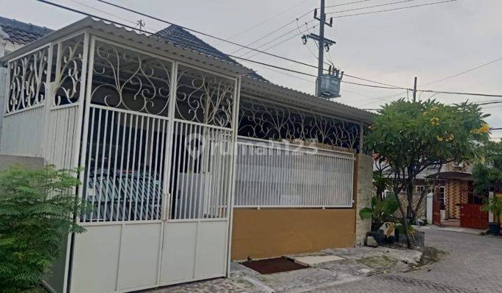 Rumah Hook Darmo Harapan Hitung Tanah Bangunan Siap Huni  1