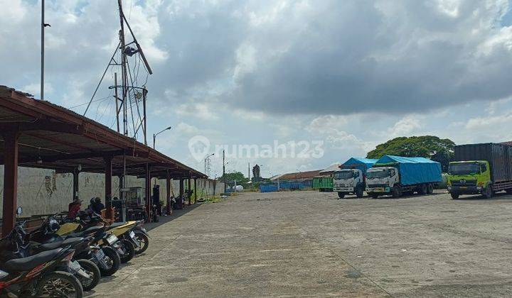 Lahan Luas Siap Pakai di Nol Jalan Raya Tanjungsari  1