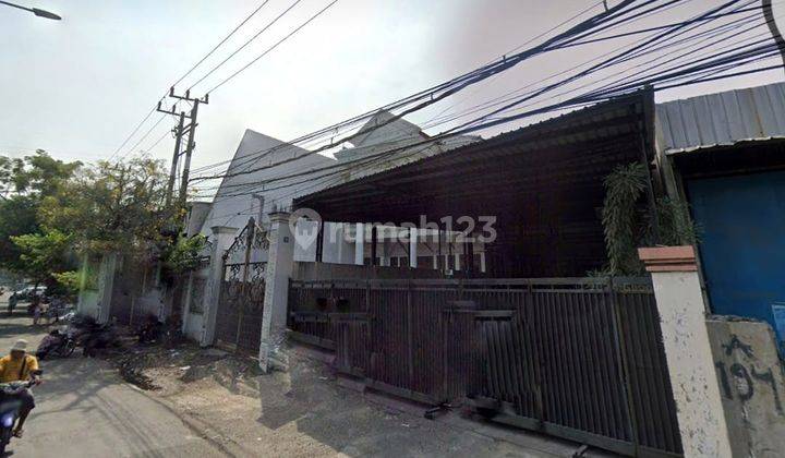 Rumah Nol Jalan Raya Kedung Cowek Jual Murah 1