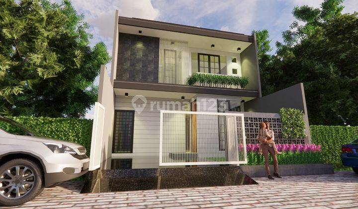 Rumah Minimalis Baru Gress di Manyar Rejo 1