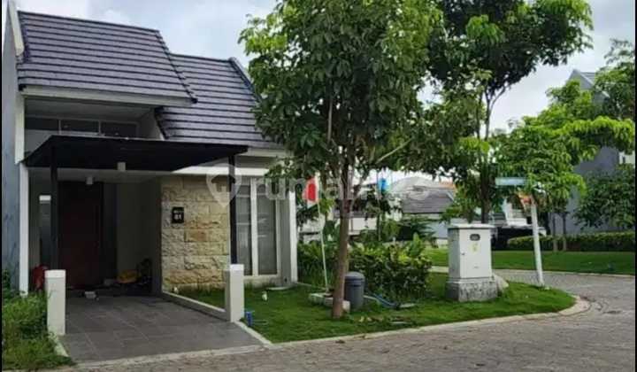 Rumah Northwest Park Citraland Siap Huni