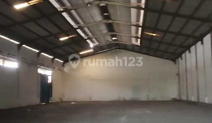 Osowilangon Permai Warehouse Ready to Use with Office