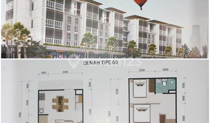 Apartement Kosongan Royal Cityloft Royal Residence XMIM