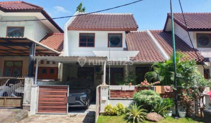 Rumah Villa Bukit Mas Cluster Jepang Surabaya  1