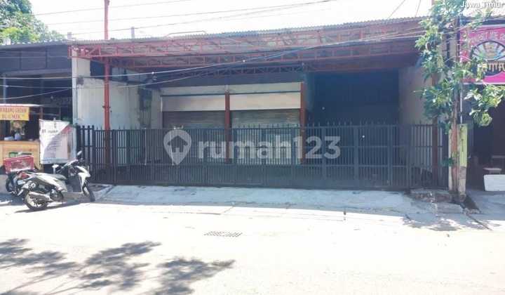 Ruko Raya Manukan Surabaya Barat Area Bustling 1