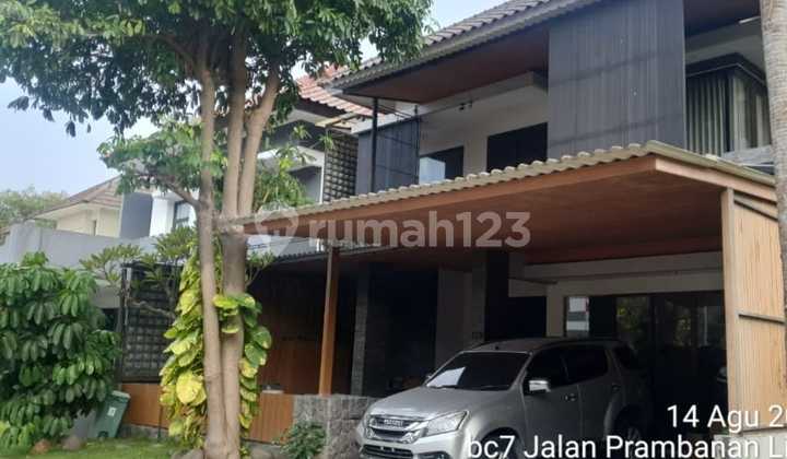 Rumah Lelang 2 Lantai Prambanan Residence