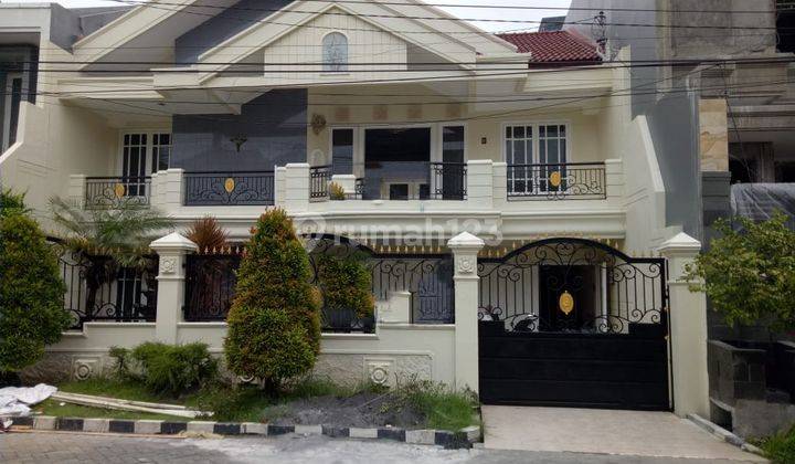 Turun Harga Dijual Rumah 2 Lantai di Sutorejo 1