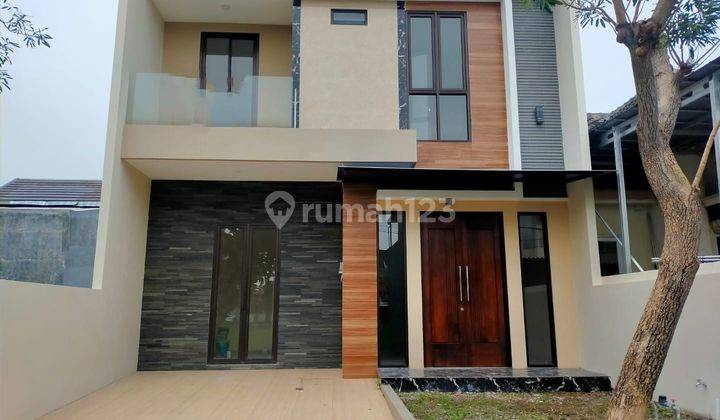 Rumah Baru Gress Minimalis 2 Lantai di Bukit Palma 1