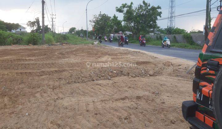 Dijual Cepat Tanah Nol Jalan Cerme Sudah Urug 1