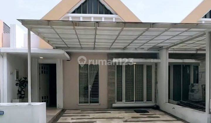 Rumah Semi Furnished Harga Spesial di Graha Tirta  1