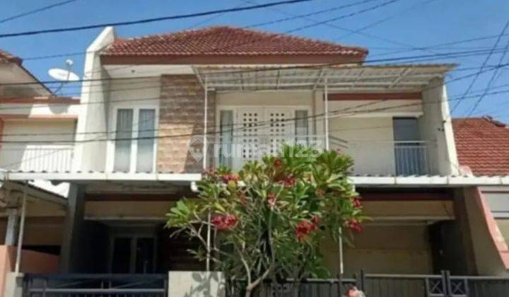 Rumah Manyar Jaya 2 Lantai Siap Huni Row Lebar 1