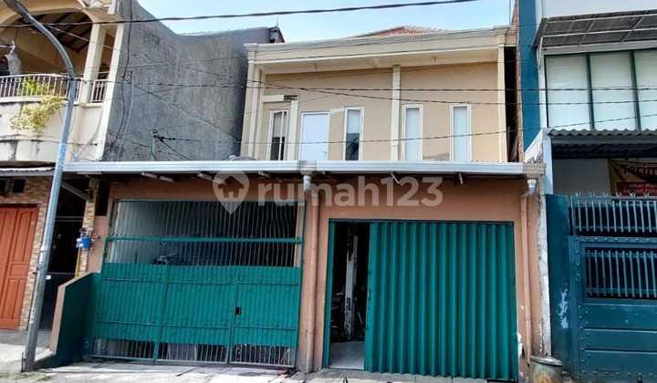 Rumah 2 Lantai di Pacar Kembang Tambaksari Dijual  2