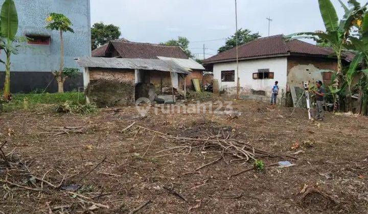 Tanah Jual Murah di Nol Jalan Tambakasri Malang  1