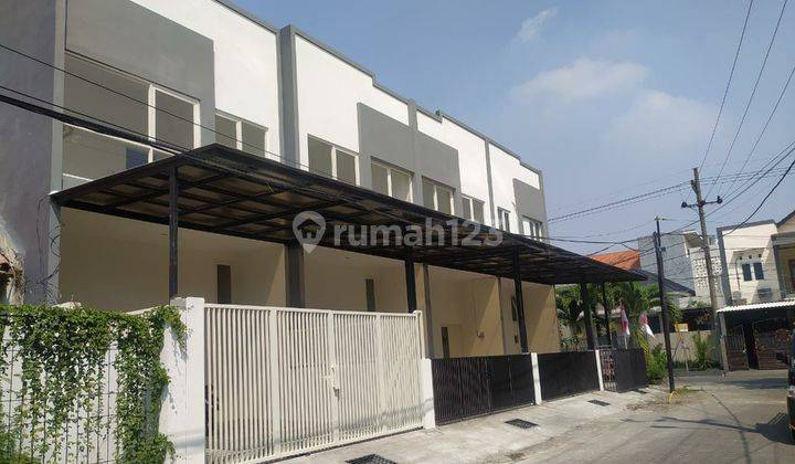 New Rumah 2 Lantai di Rungkut Asri Sisa 1 Unit  2