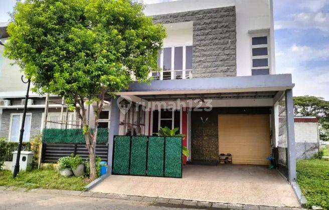 Rumah Full Furnished Siap Huni di Bukit Palma Citraland  2