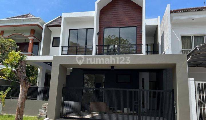 Rumah Baru Scandinavian Graha Family Surabaya  1