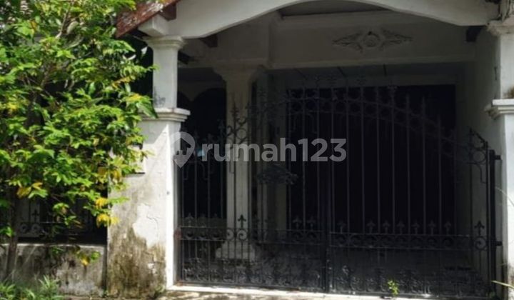 Rumah Lama Rungkut Asri Surabaya Dijual