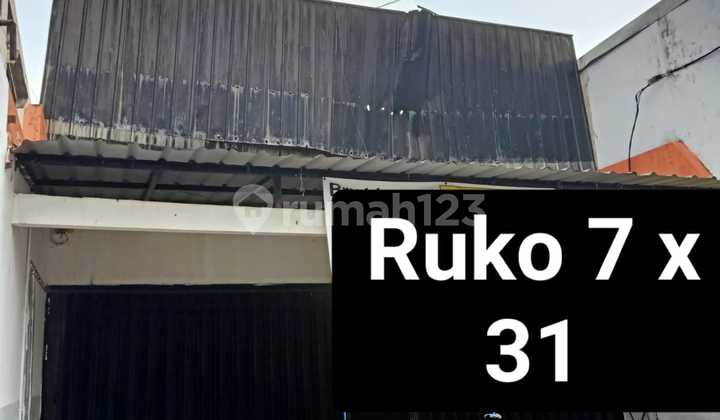 Ruko Raya Margorejo Lokasi Ramai Dekat Maspion Square  1