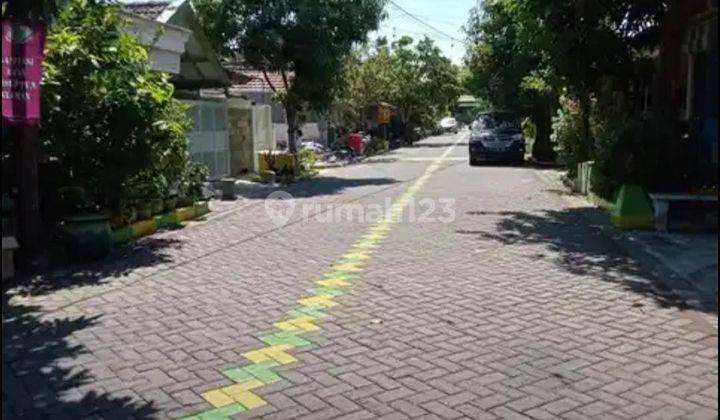 Rumah Wisma Lidah Kulon Jual Cepat Row Jalan Lebar 2