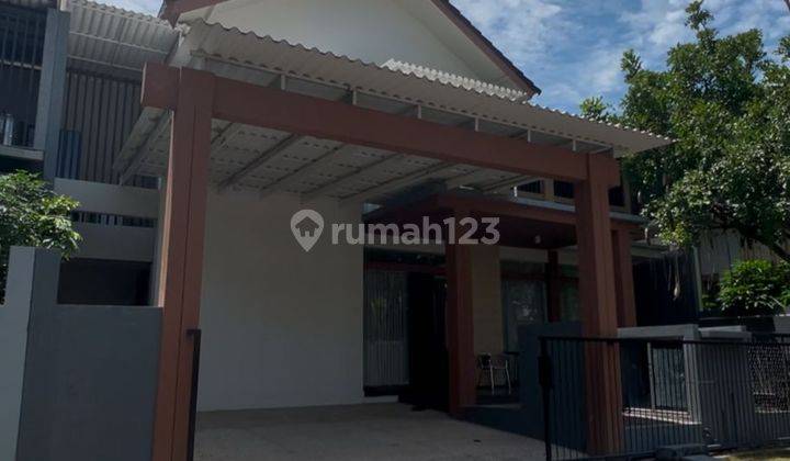  Rumah Semi Furnished Graha Natura Selangkah Gwalk 2