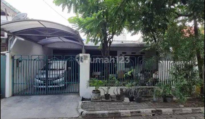 Rumah Strategis Kupang Jaya Surabaya Dijual  1