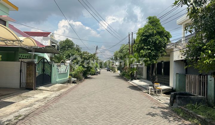 2 Kavling Jejer Tenggilis Timur Row Jalan Lebar