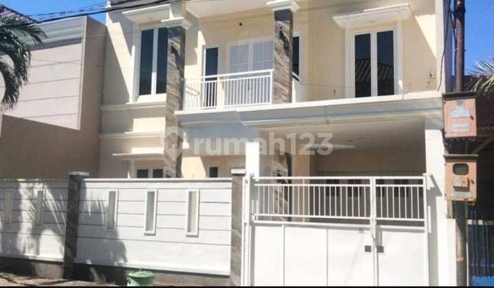 For Rent Rumah Gayungsari Surabaya Semi Furnished 1