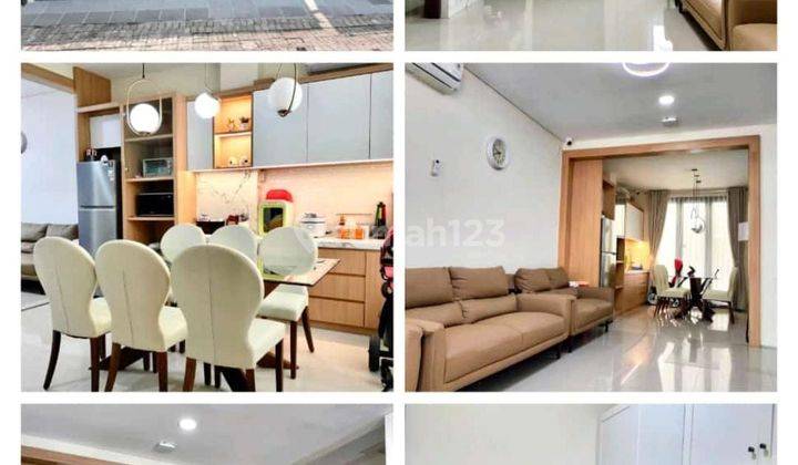 Taman Puspa Raya Citraland Full Furnished Jual Cepat 1