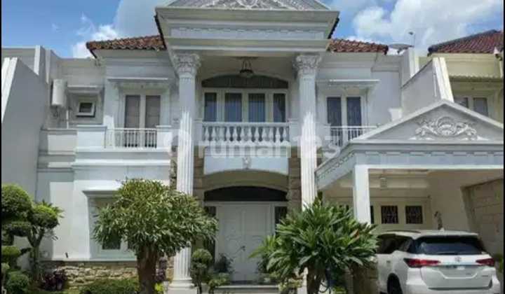 Rumah Modern Classic Mewah Wisata Bukit Mas Surabaya Rumah Modern Classic Mewah Wisata Bukit Mas Surabaya