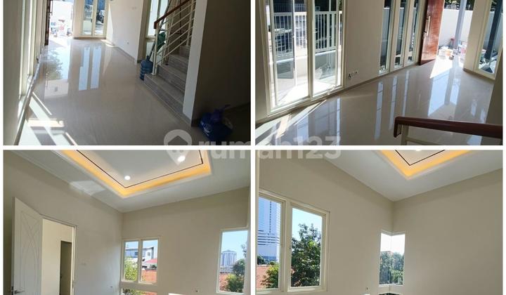 Rumah Scandinavian di Tenggilis Dekat Raya Prapen Jemursari  2