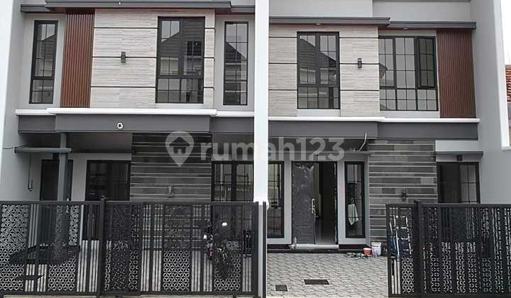 New Rumah Galaxy Bumi Permai Araya 2 Unit 1