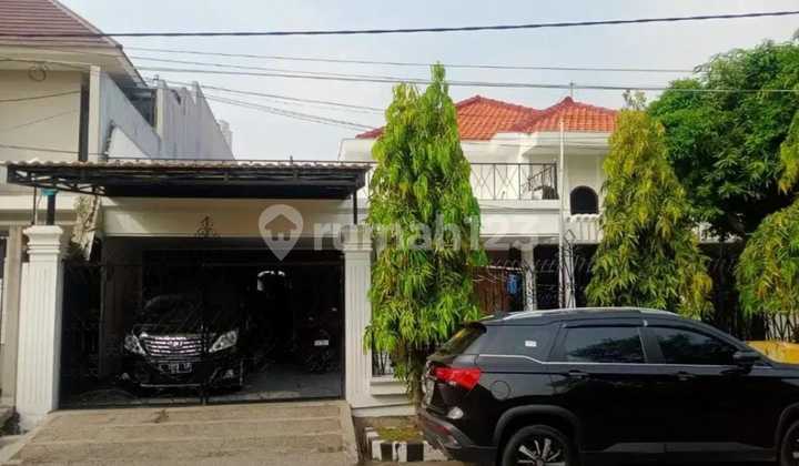 Rumah 2 Lantai di Kertajaya Indah Dijual 1