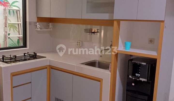 Disewakan Rumah Milenial Furnish Siap Huni