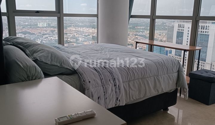 Dijual Cepat Apartemen 2BR Mewah Furnish 