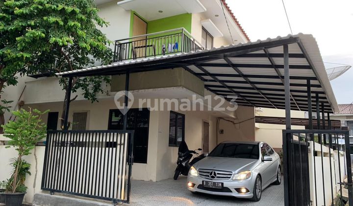 Dijual Cepat Rumah Mewah Hoek Full Furnish 