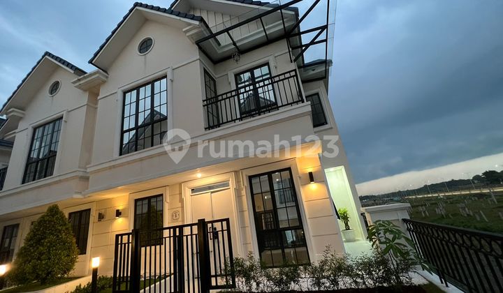 Dijual Rumah 3 Lantai Cikupa Semi Furnish Bagus