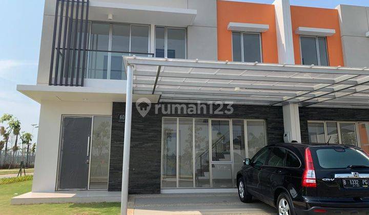 Rumah Hoek San Antonio Murah Bagus 8x10 Siap Huni Pik2  1